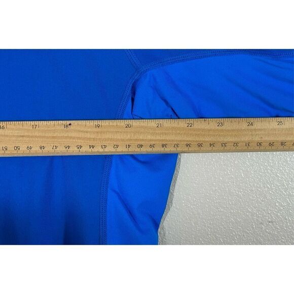 NRS Men's H2Core Lightweight 1/4 Zip Up Pullover Sea Blue Shirt Size XL - Picture 9 of 9